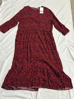 layered off shoulder dress Women's The Deer Layered Off-Shoulder Chiffon Ankle Length Dress XS/XS/S/M/L/XL/Customize White Floral MEAN BLVD M / White / Floral